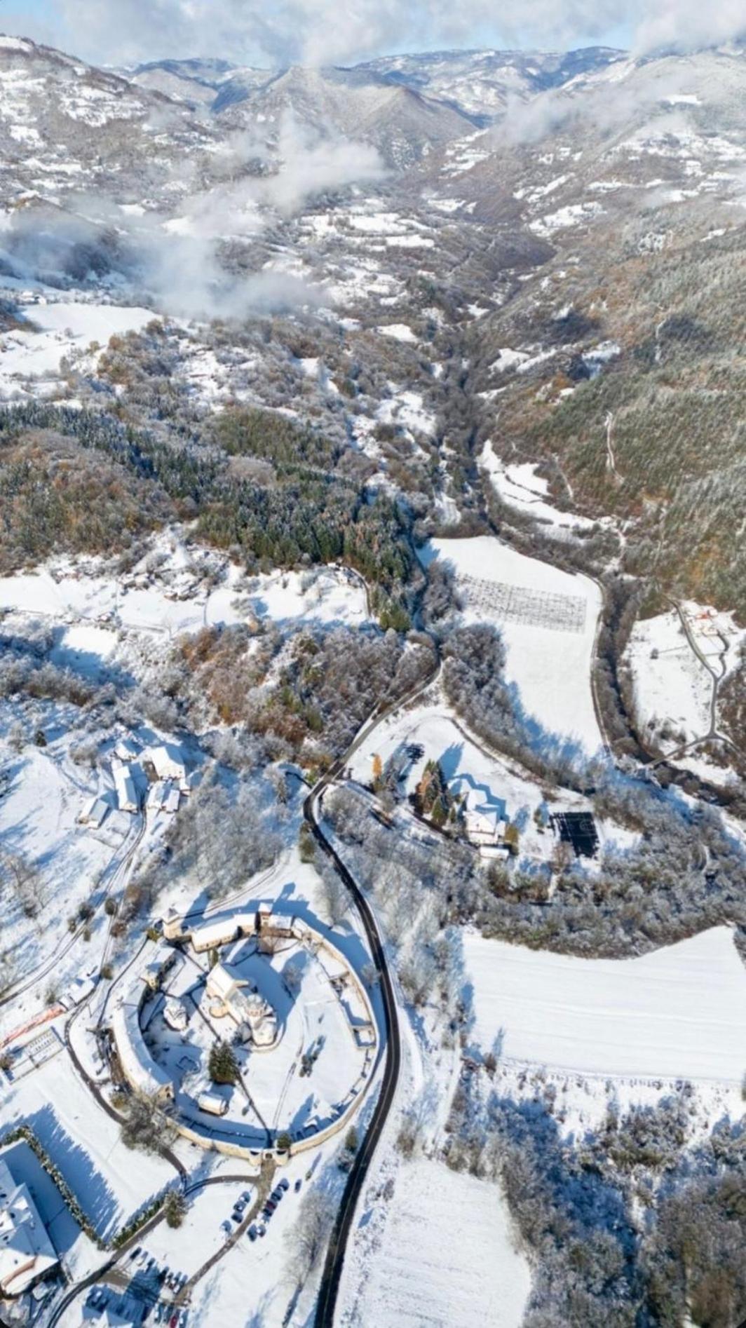 Konak Studenica 1186 Kraljevo Esterno foto