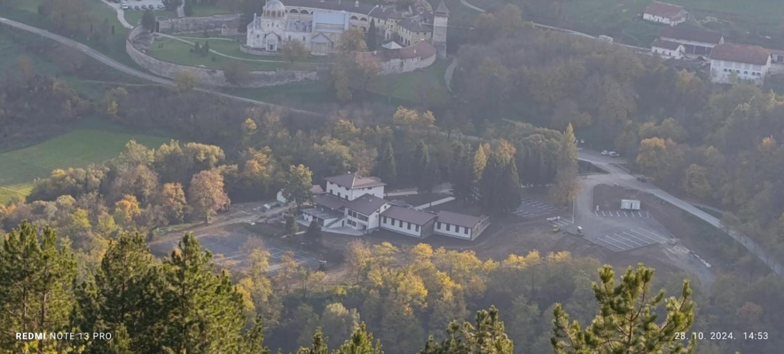 Konak Studenica 1186 Kraljevo Esterno foto